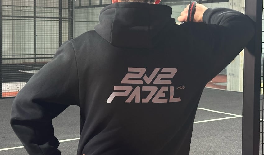 Nos 5 terrains de padel