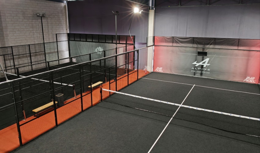 Nos terrains de padel